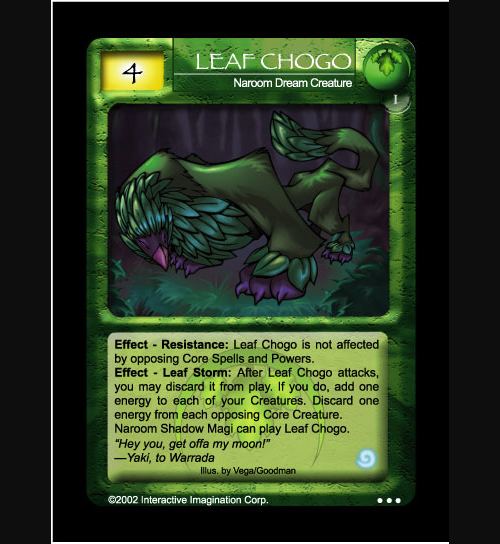 Leaf Chogo